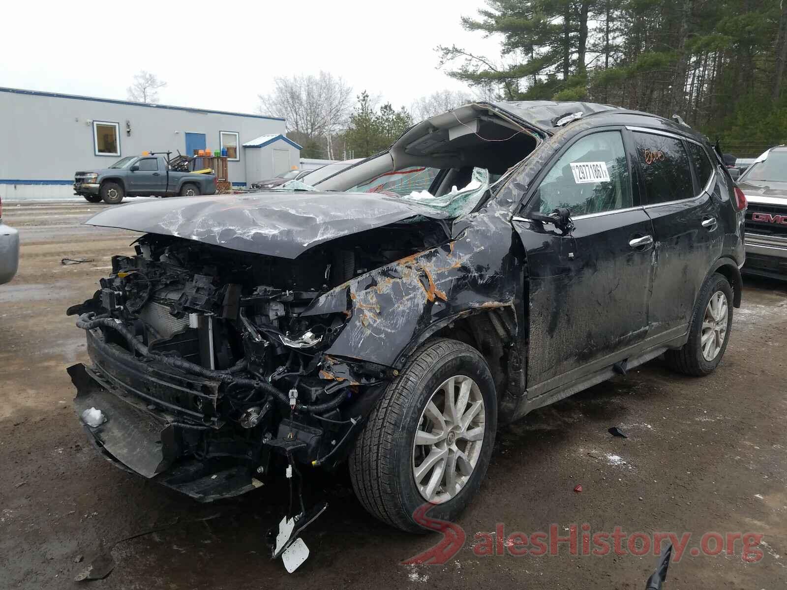 3N1AB7AP2KL625995 2019 NISSAN ROGUE