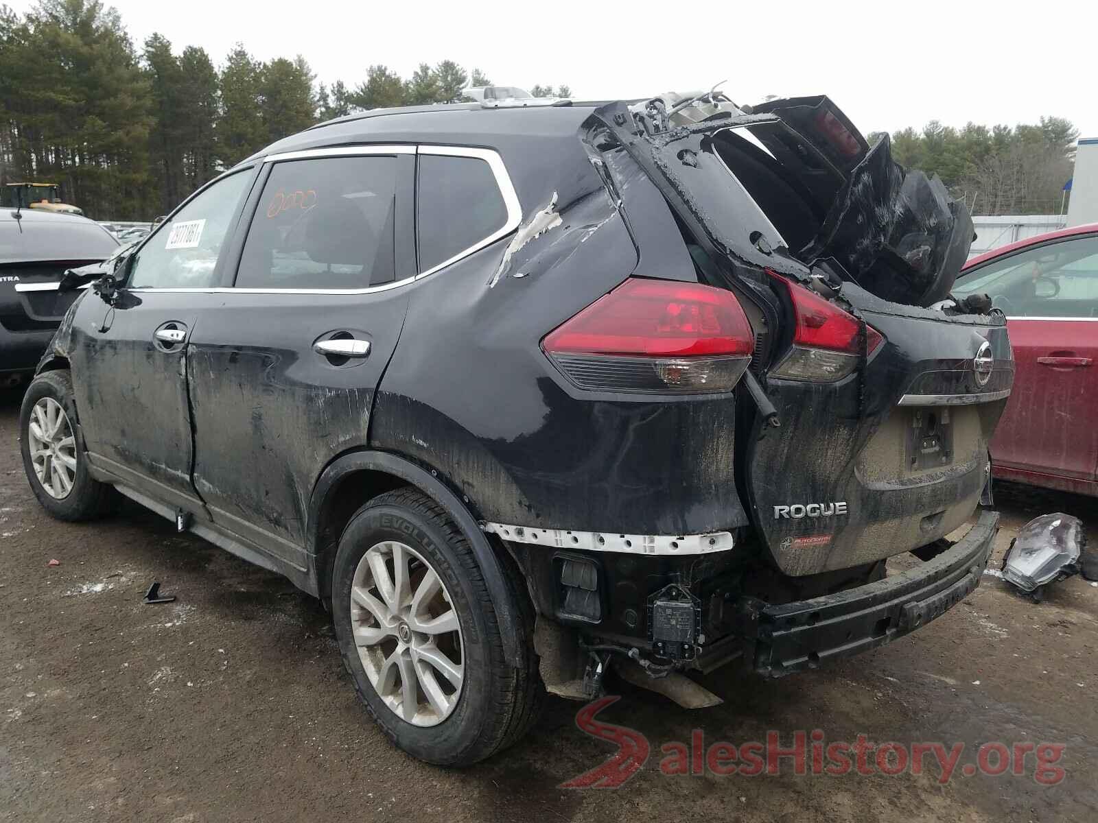 3N1AB7AP2KL625995 2019 NISSAN ROGUE