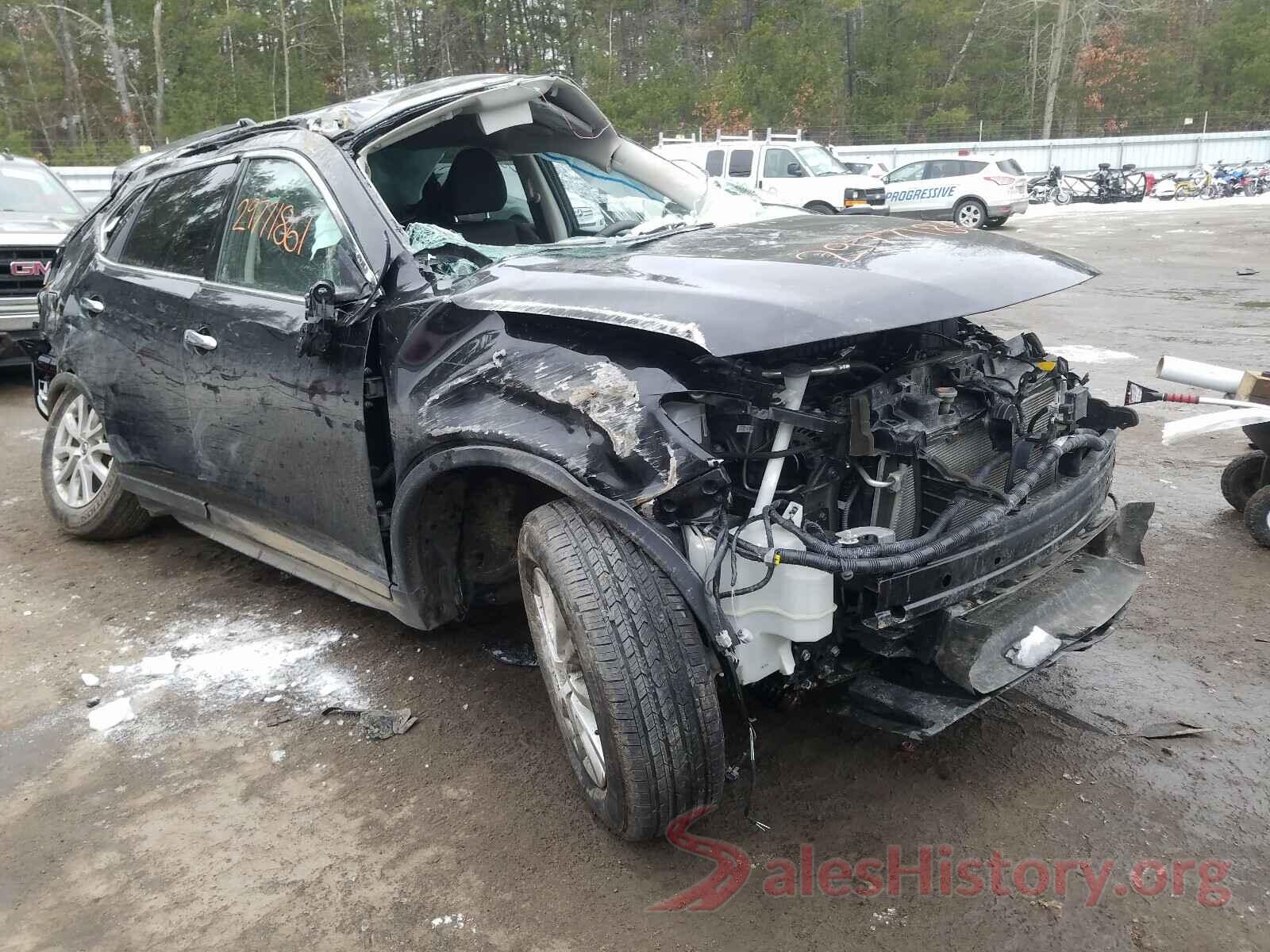 3N1AB7AP2KL625995 2019 NISSAN ROGUE