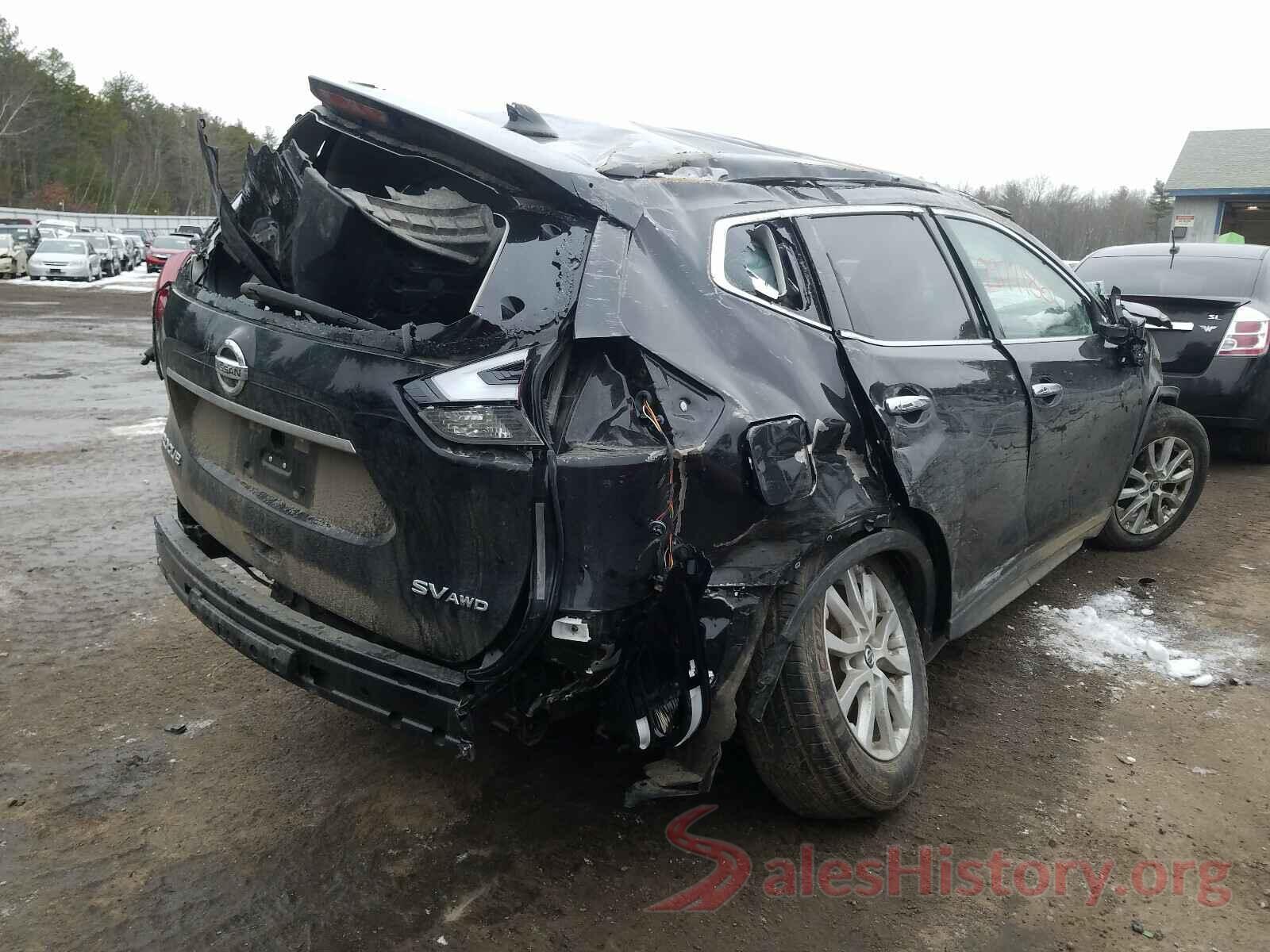 3N1AB7AP2KL625995 2019 NISSAN ROGUE