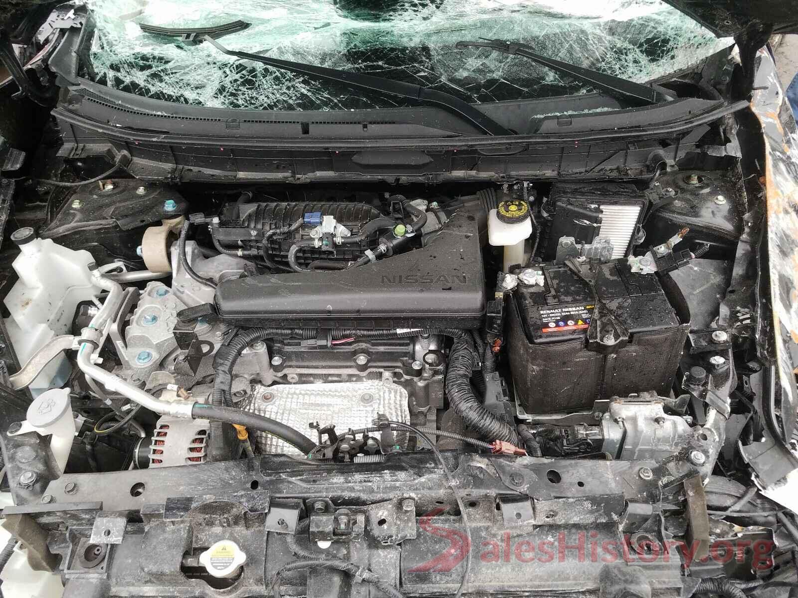 3N1AB7AP2KL625995 2019 NISSAN ROGUE