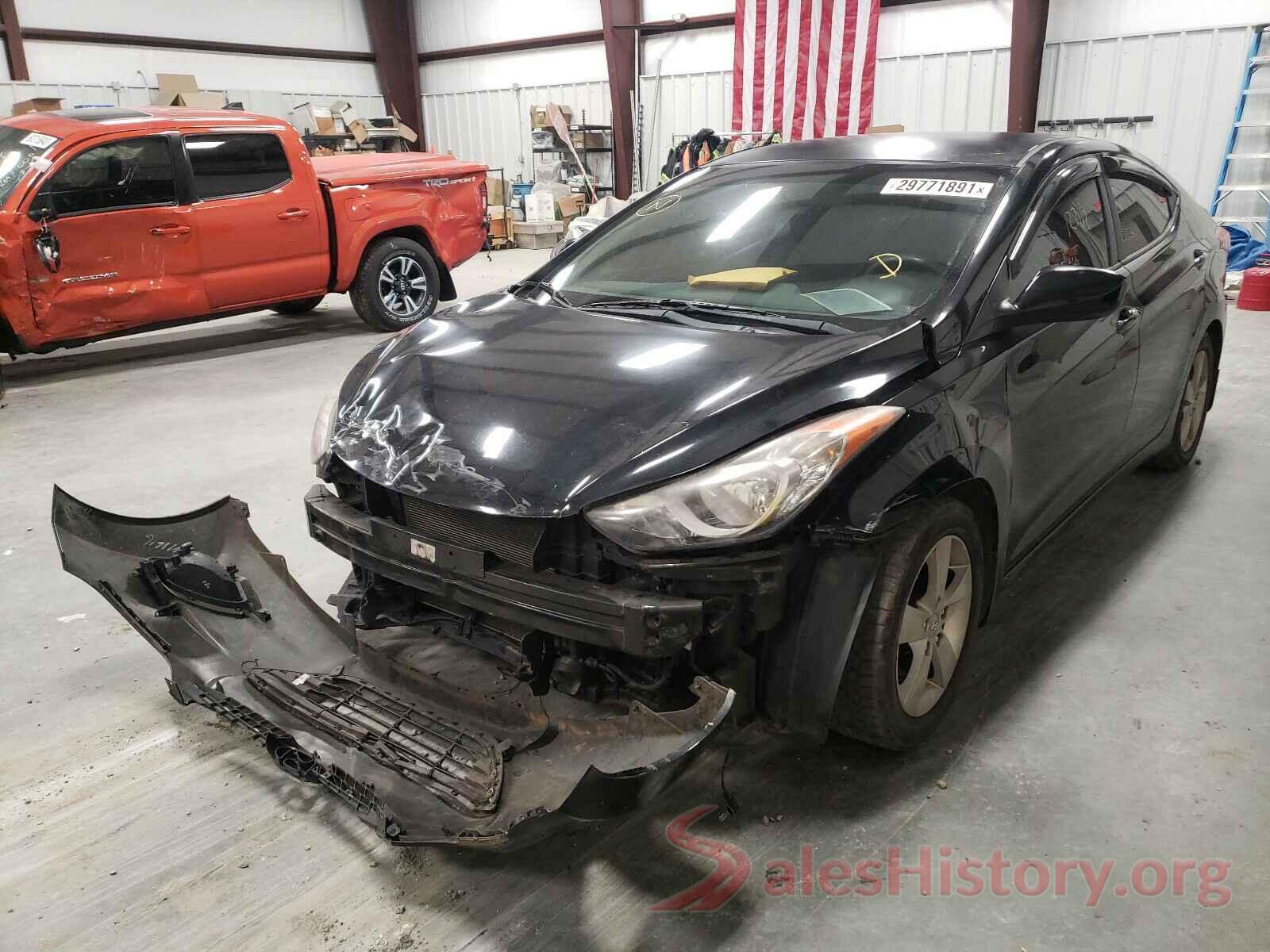 3VV0B7AX9LM166969 2012 HYUNDAI ELANTRA