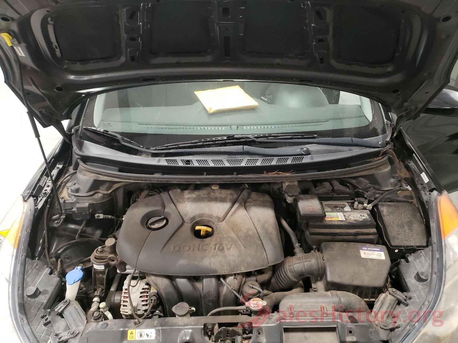 3VV0B7AX9LM166969 2012 HYUNDAI ELANTRA