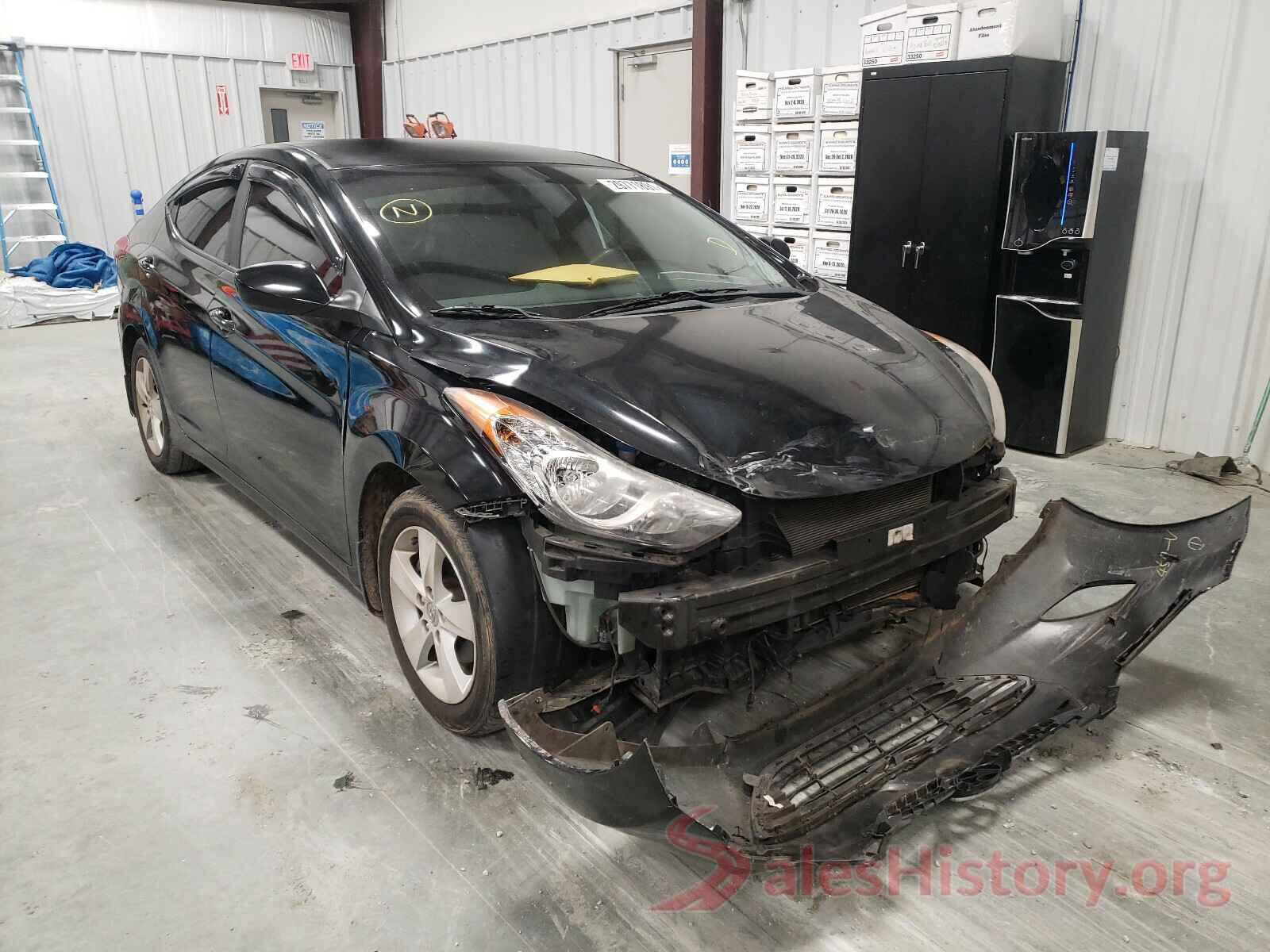 3VV0B7AX9LM166969 2012 HYUNDAI ELANTRA