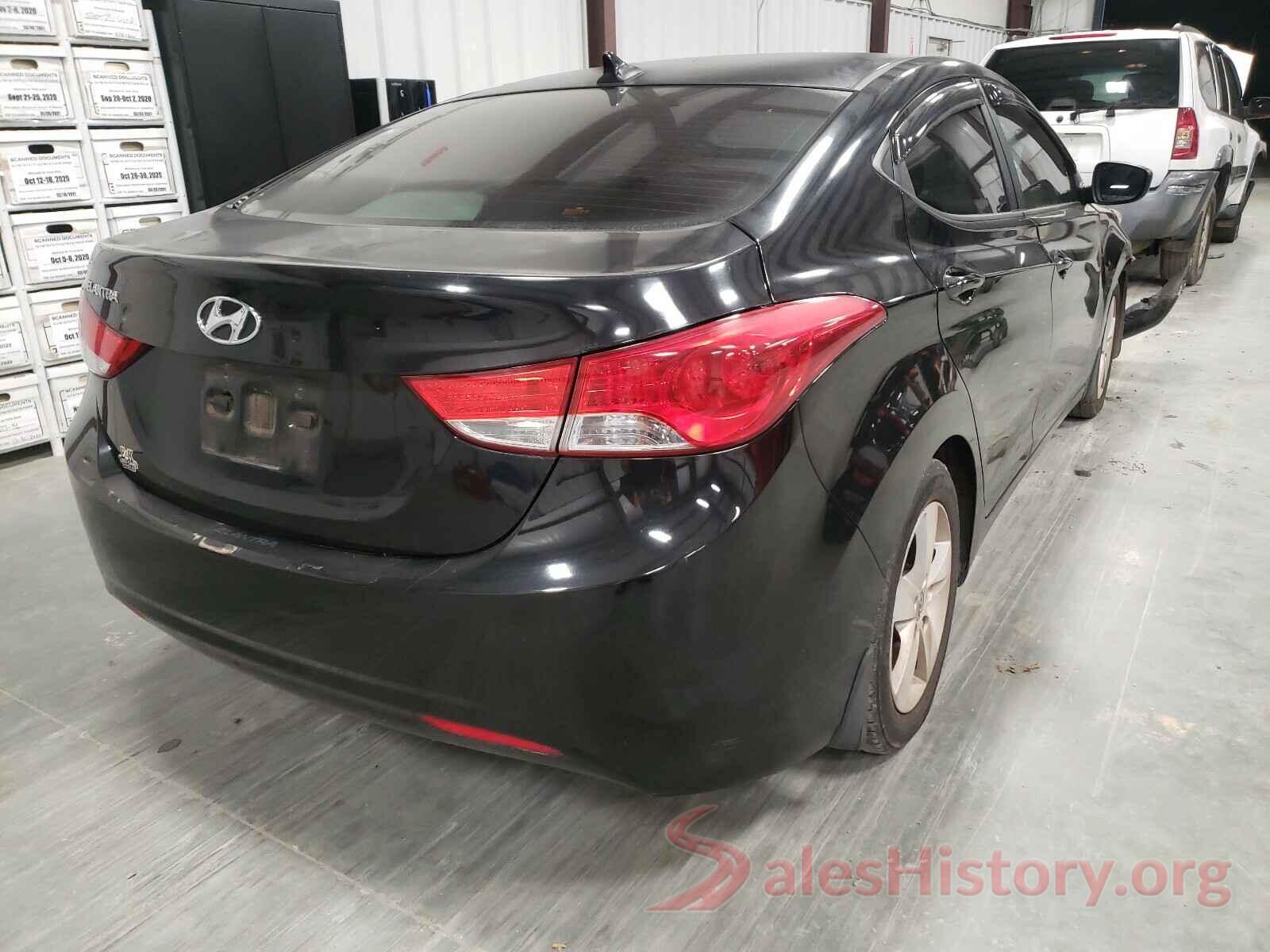 3VV0B7AX9LM166969 2012 HYUNDAI ELANTRA