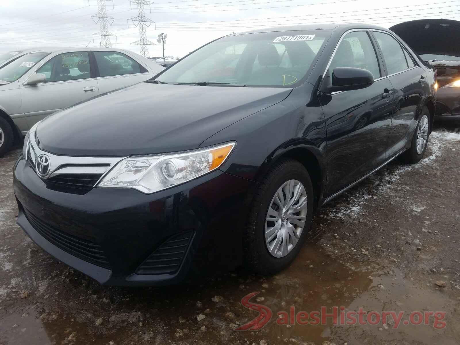 2T3BFREV2HW543647 2012 TOYOTA CAMRY