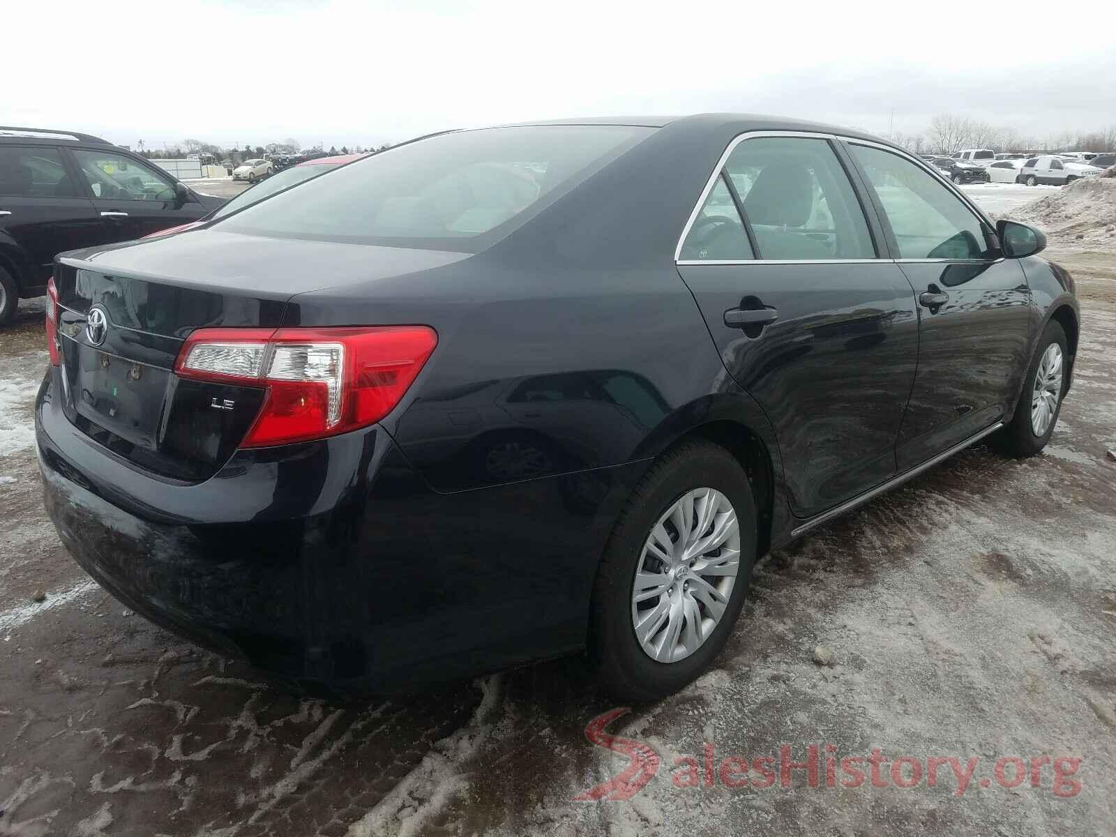 2T3BFREV2HW543647 2012 TOYOTA CAMRY