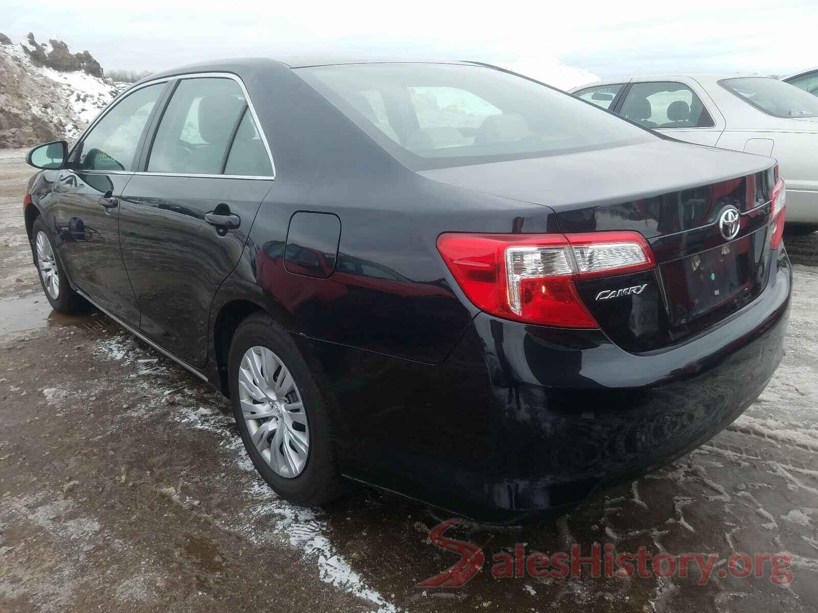 2T3BFREV2HW543647 2012 TOYOTA CAMRY