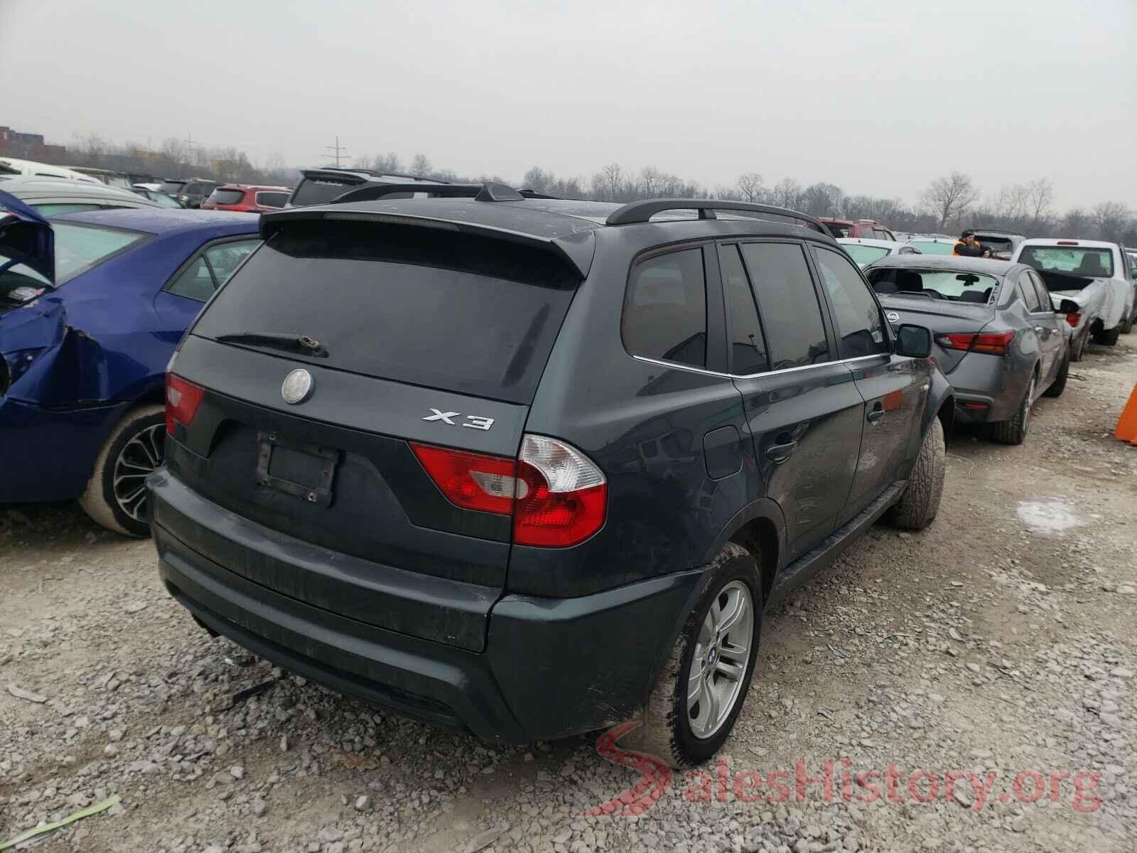 4T1BF1FK9HU755735 2006 BMW X3