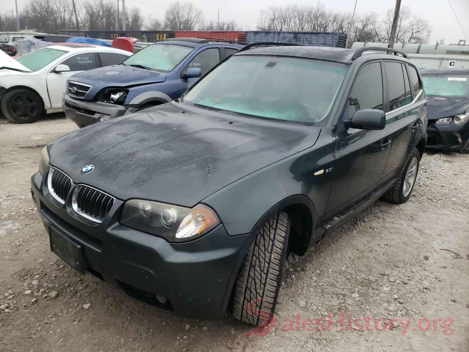 4T1BF1FK9HU755735 2006 BMW X3