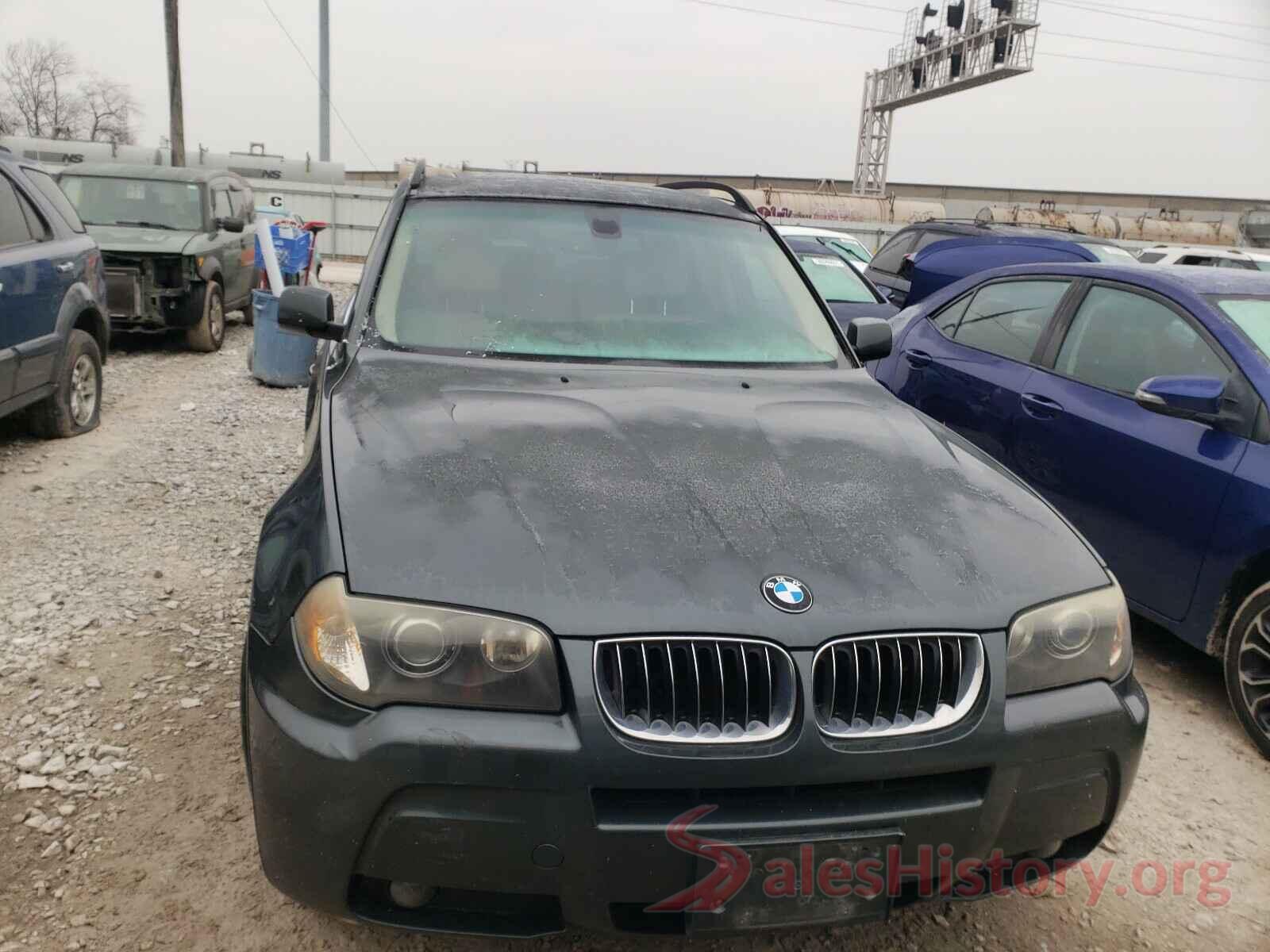 4T1BF1FK9HU755735 2006 BMW X3