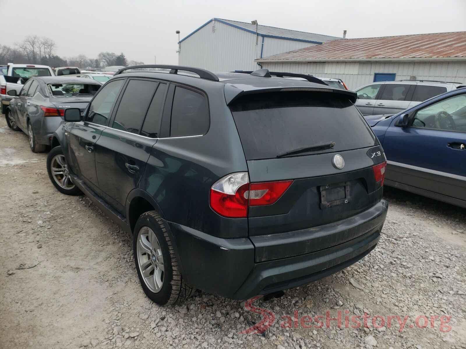 4T1BF1FK9HU755735 2006 BMW X3