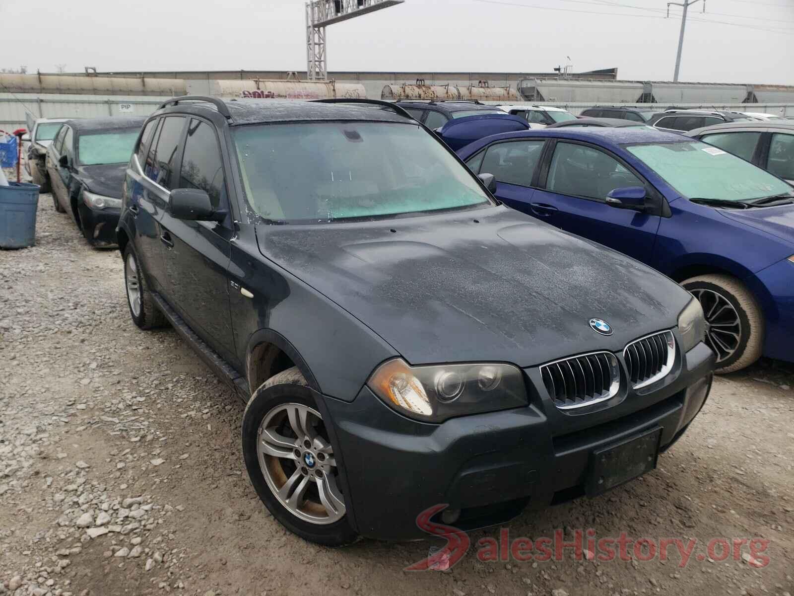 4T1BF1FK9HU755735 2006 BMW X3