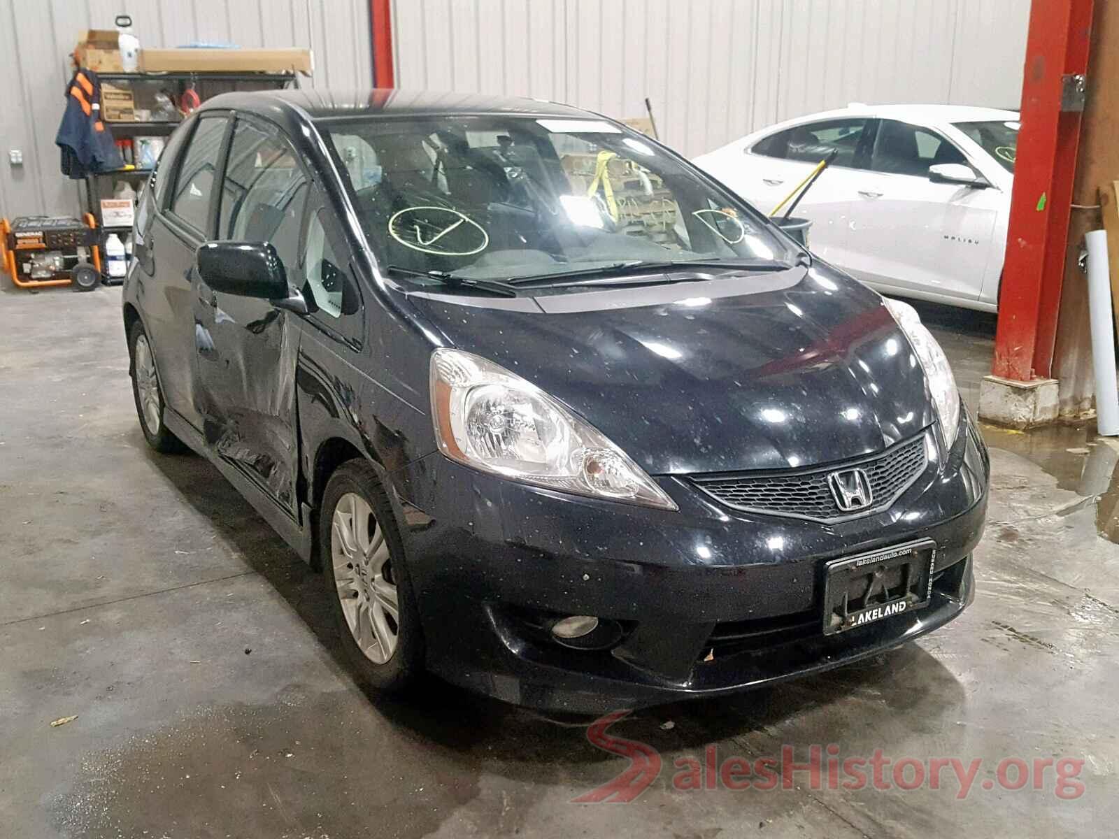 ZACCJABB0JPJ20887 2009 HONDA FIT SPORT