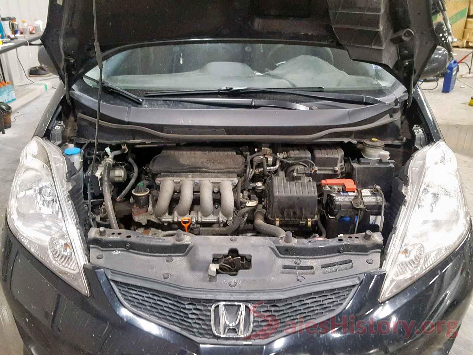 ZACCJABB0JPJ20887 2009 HONDA FIT SPORT