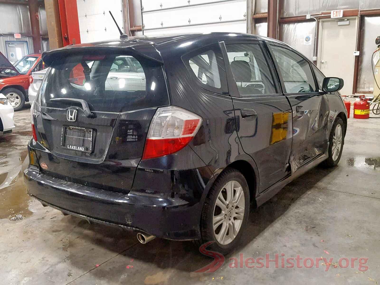 ZACCJABB0JPJ20887 2009 HONDA FIT SPORT