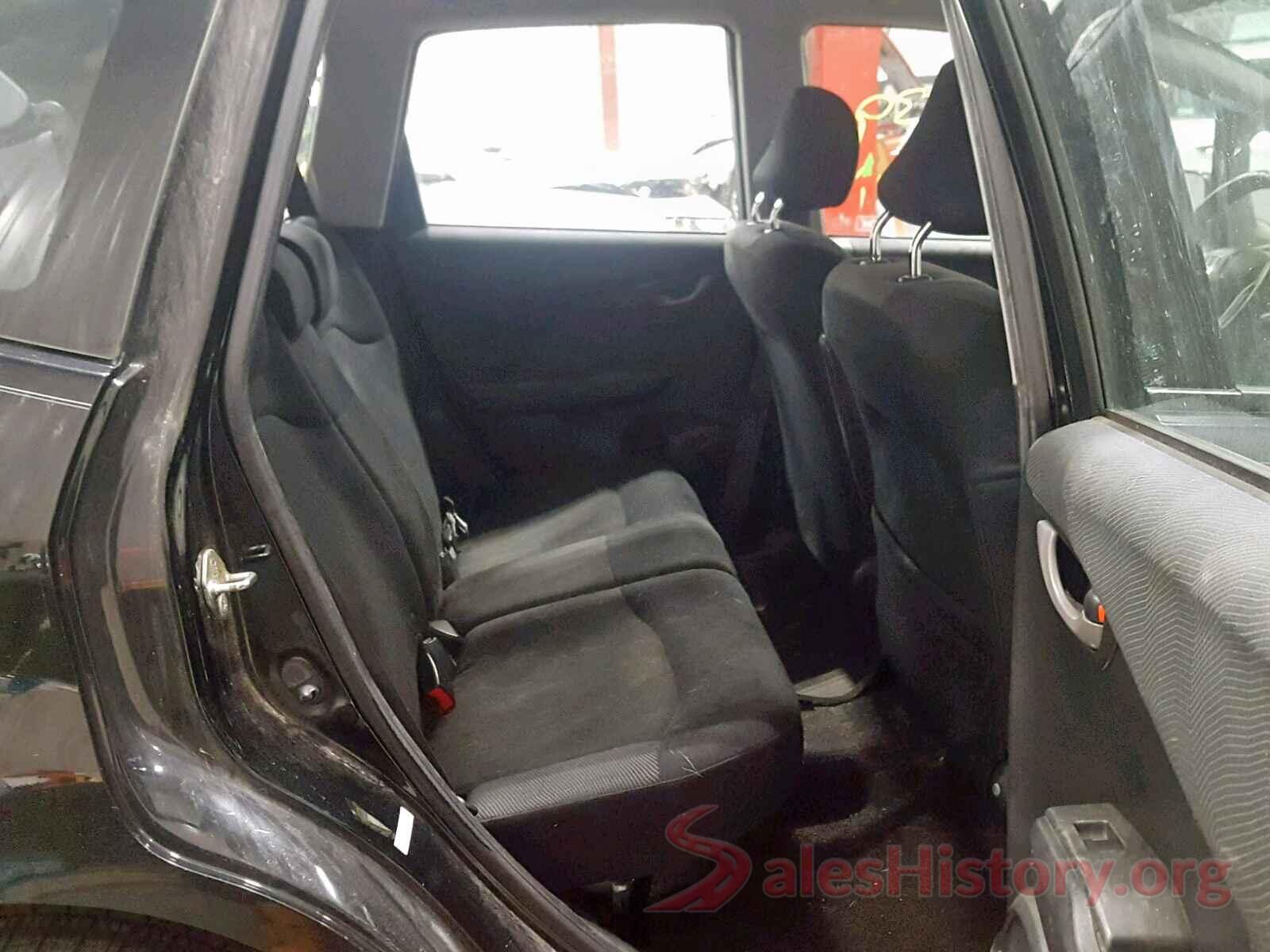 ZACCJABB0JPJ20887 2009 HONDA FIT SPORT