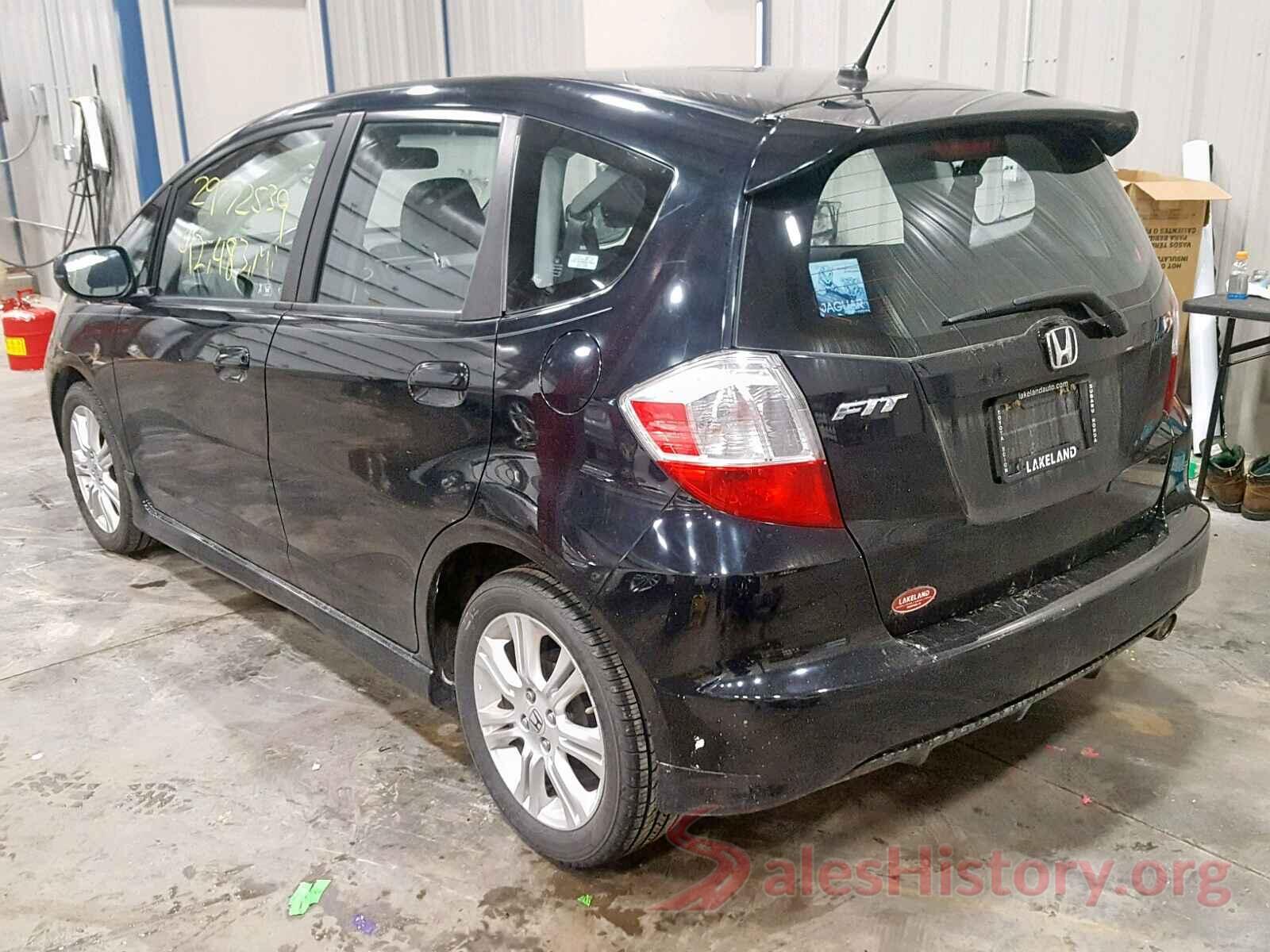 ZACCJABB0JPJ20887 2009 HONDA FIT SPORT