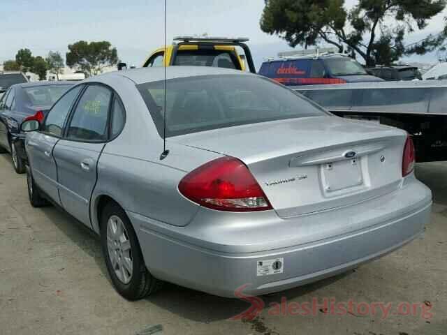 5XXGT4L36JG190096 2006 FORD TAURUS