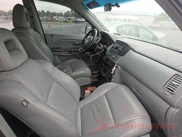 5NPE24AF4HH484120 2004 HONDA PILOT