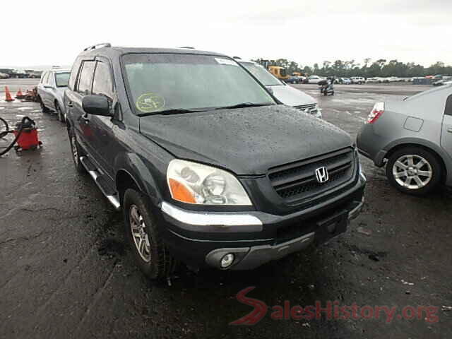 5NPE24AF4HH484120 2004 HONDA PILOT