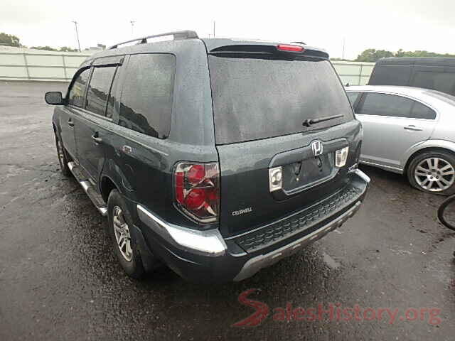 5NPE24AF4HH484120 2004 HONDA PILOT