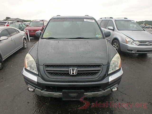 5NPE24AF4HH484120 2004 HONDA PILOT