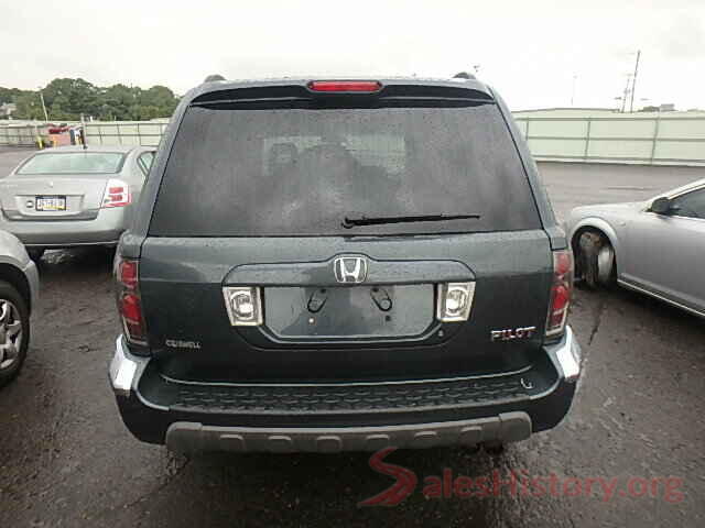 5NPE24AF4HH484120 2004 HONDA PILOT