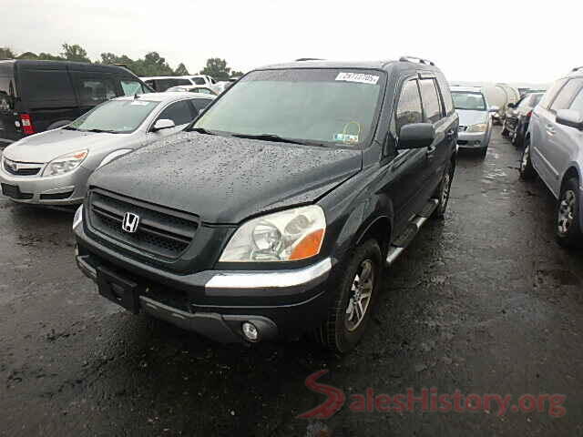 5NPE24AF4HH484120 2004 HONDA PILOT