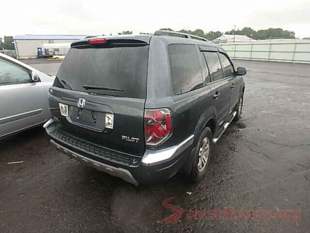 5NPE24AF4HH484120 2004 HONDA PILOT