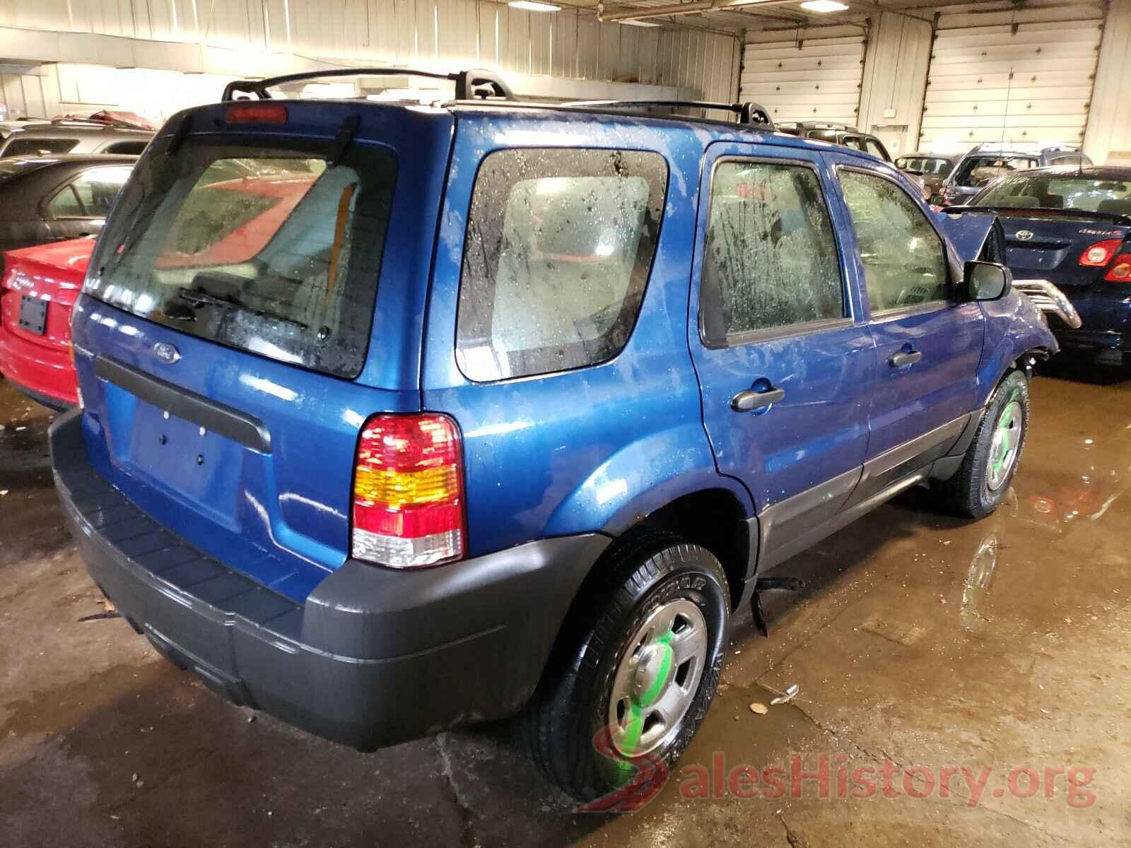 JA4AP3AU7HZ013557 2007 FORD ESCAPE