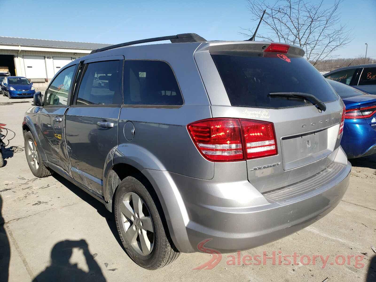 3C4PDCAB7HT506699 2017 DODGE JOURNEY