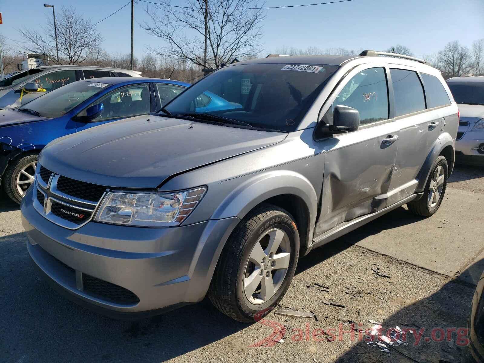 3C4PDCAB7HT506699 2017 DODGE JOURNEY