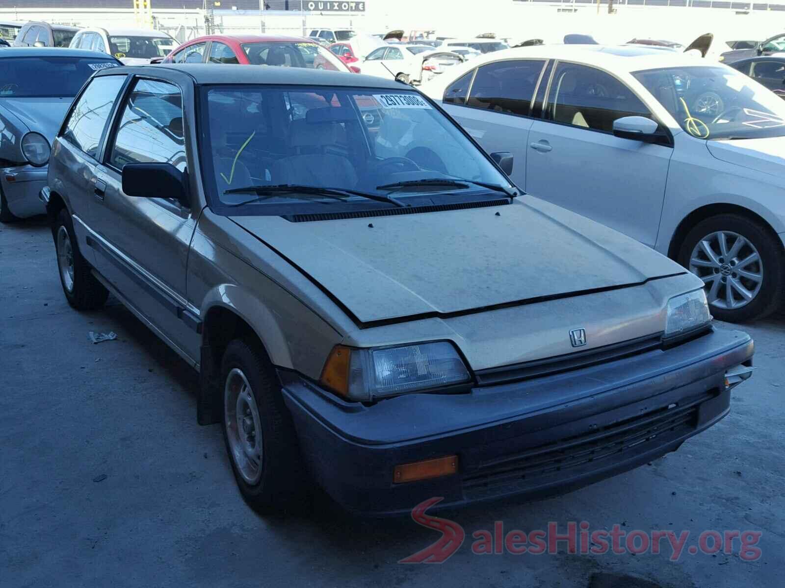 4S4BSACC3H3407895 1986 HONDA CIVIC