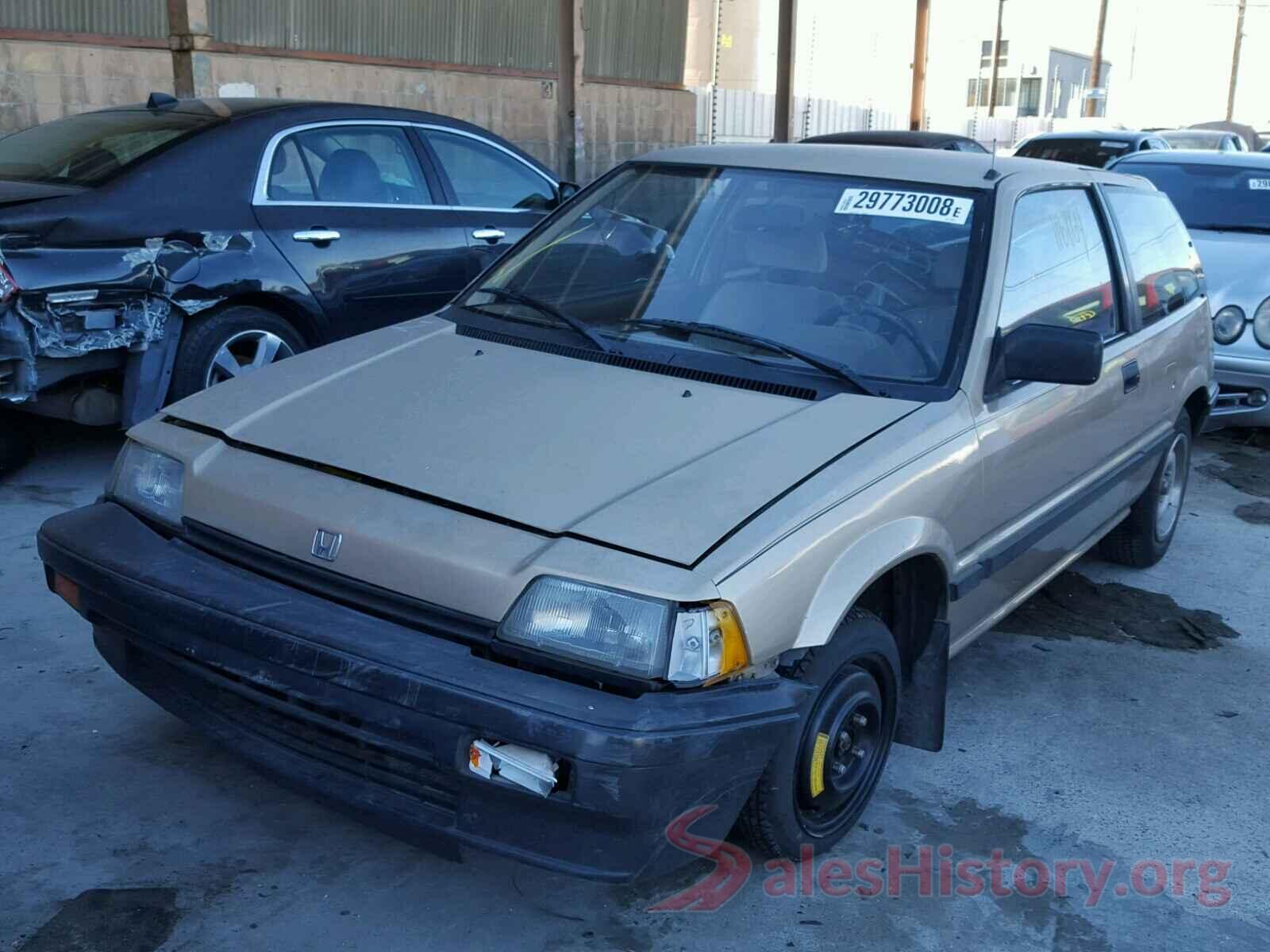 4S4BSACC3H3407895 1986 HONDA CIVIC