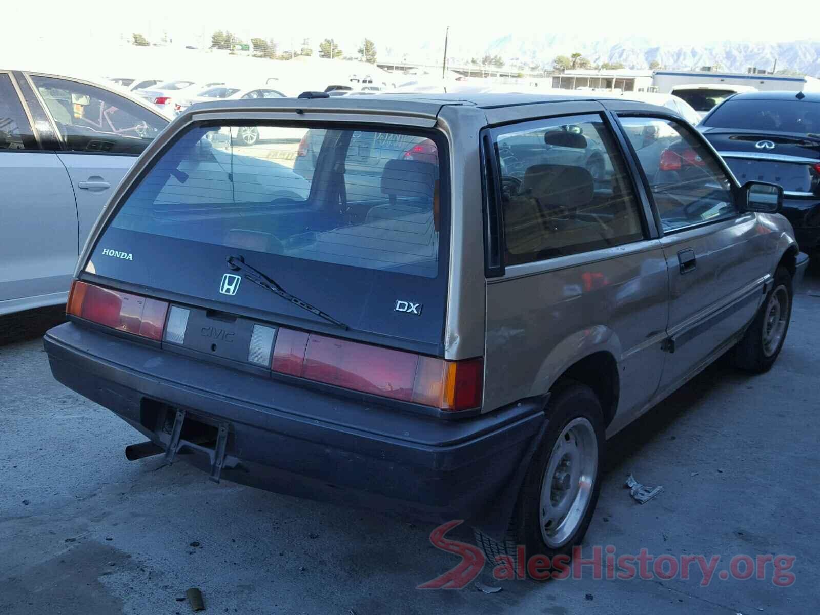 4S4BSACC3H3407895 1986 HONDA CIVIC