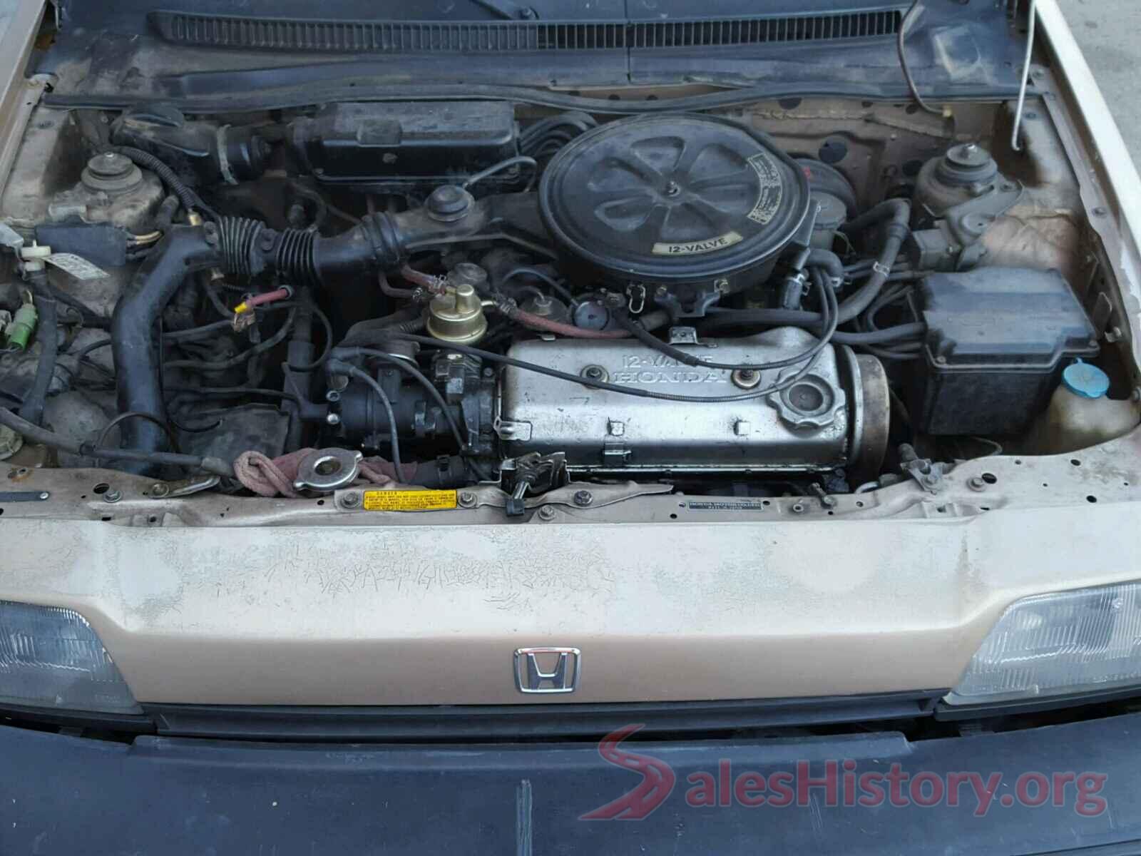 4S4BSACC3H3407895 1986 HONDA CIVIC