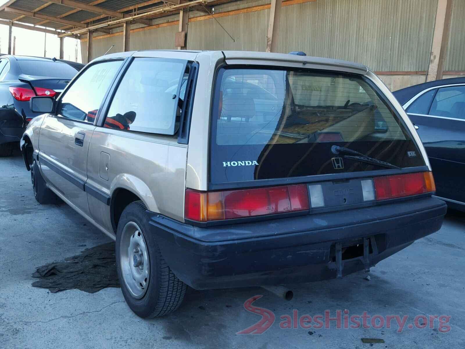 4S4BSACC3H3407895 1986 HONDA CIVIC