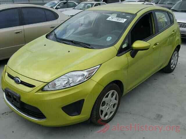 1C4RJFCG8HC927791 2011 FORD FIESTA SE