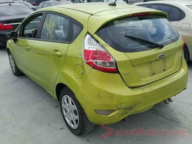 1C4RJFCG8HC927791 2011 FORD FIESTA SE