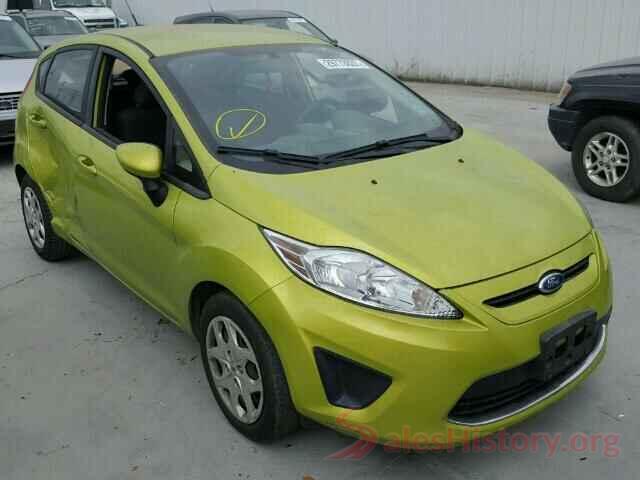 1C4RJFCG8HC927791 2011 FORD FIESTA SE