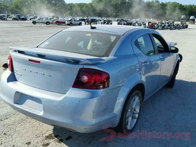 2HGFC3B39LH351551 2013 DODGE AVENGER