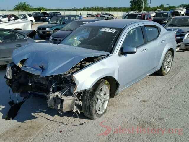 2HGFC3B39LH351551 2013 DODGE AVENGER