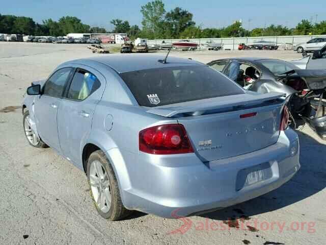 2HGFC3B39LH351551 2013 DODGE AVENGER