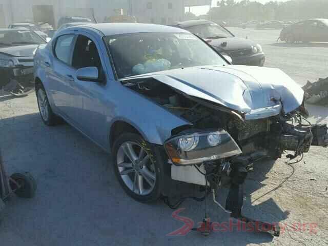 2HGFC3B39LH351551 2013 DODGE AVENGER