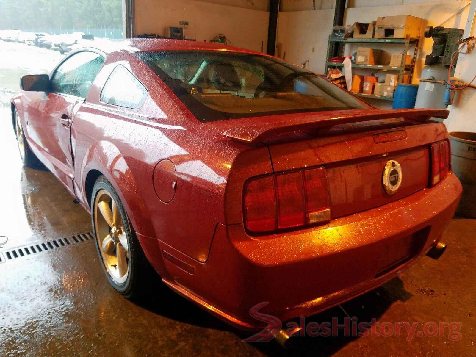 5YFBURHE4KP890433 2008 FORD MUSTANG