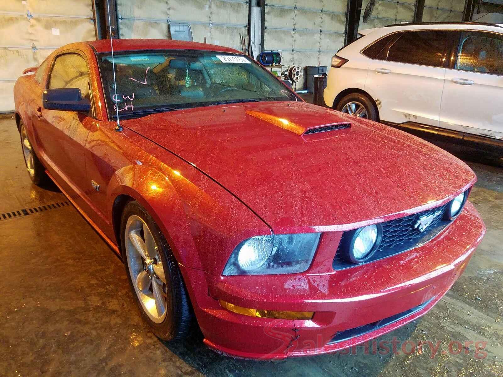 5YFBURHE4KP890433 2008 FORD MUSTANG