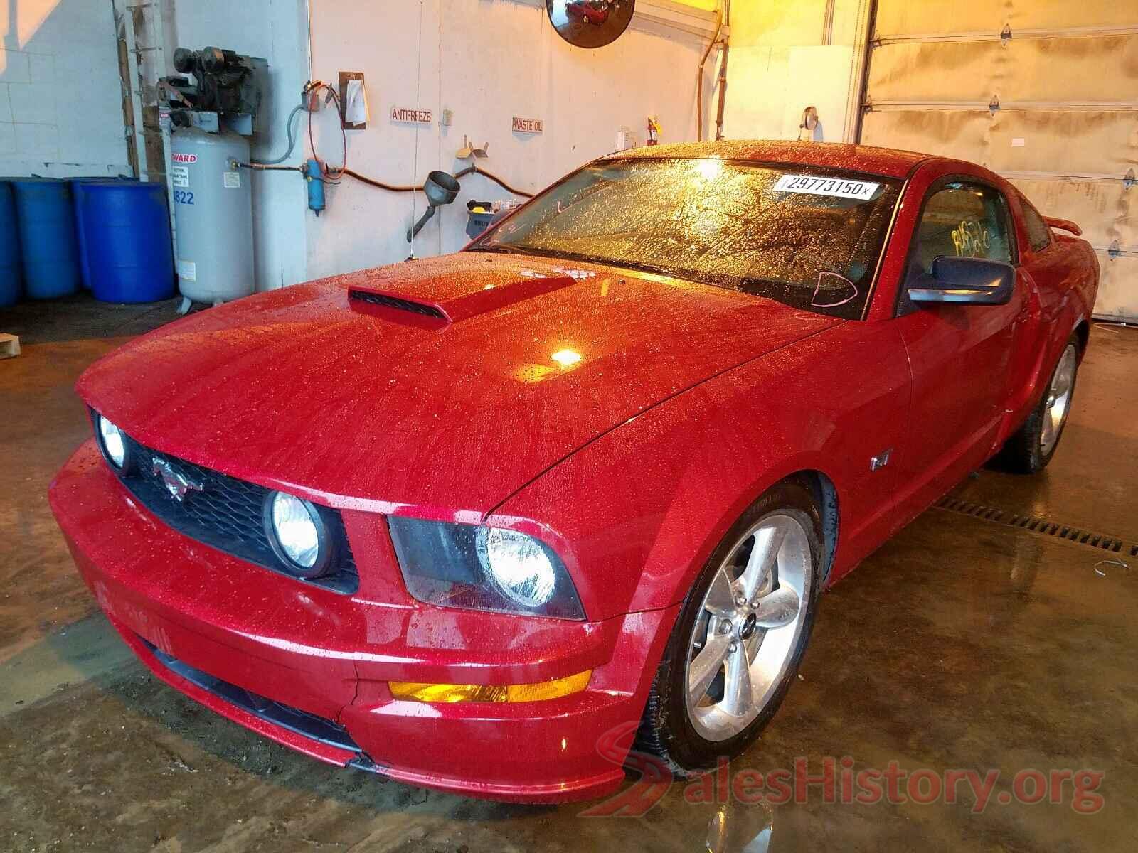 5YFBURHE4KP890433 2008 FORD MUSTANG