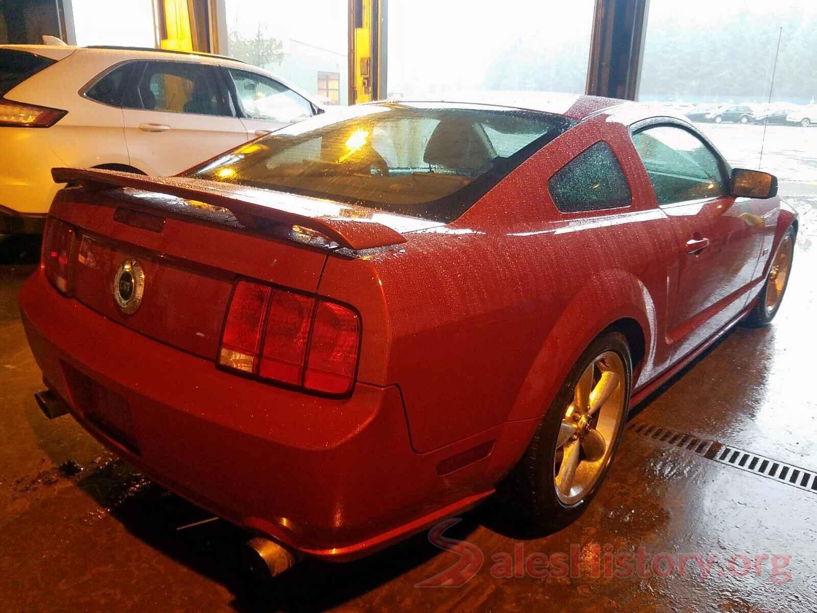 5YFBURHE4KP890433 2008 FORD MUSTANG