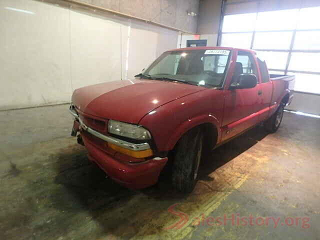 1FMJU1KT6JEA45062 1998 CHEVROLET S10